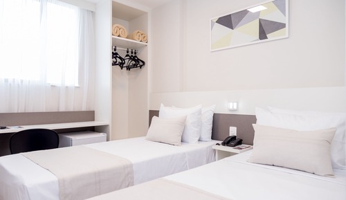 Standard-Zweibettzimmer