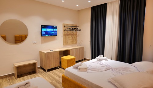 Deluxe-Dreibettzimmer, Meerblick