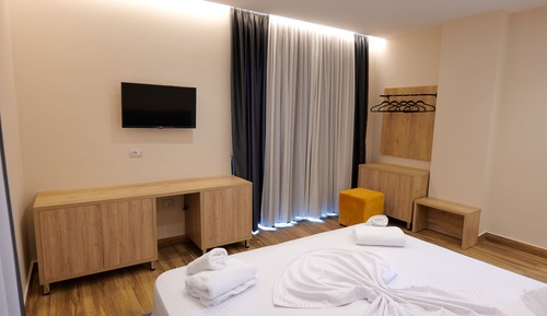 Deluxe-Doppelzimmer, Meerblick