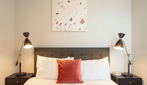 Premier-Studio, 1 Queen-Bett, Nichtraucher, Küche (Self Check-in with Virtual Front Desk)