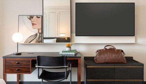 Standardzimmer, 1 Schlafzimmer, barrierefrei, Badewanne (Mobility & Hearing)