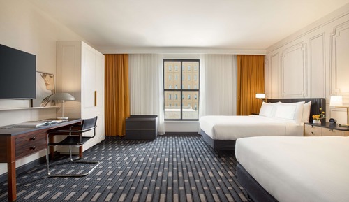 Standard-Doppelzimmer, 2 Queen-Betten