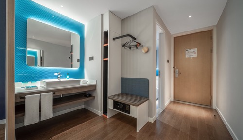Standardzimmer, 1 King-Bett