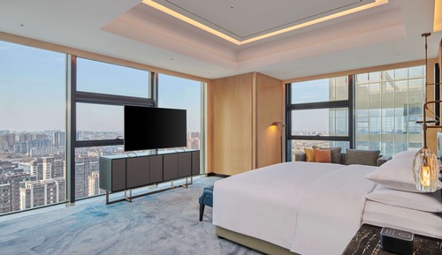 Premium-Suite, 1 King-Bett