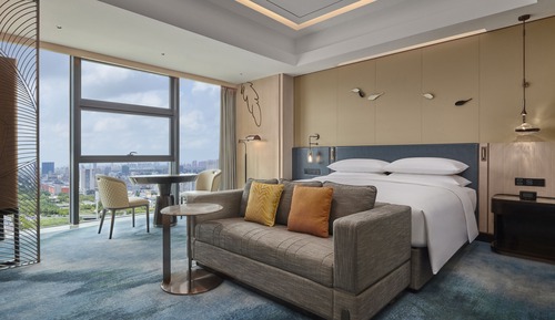 Deluxe-Zimmer, 1 King-Bett