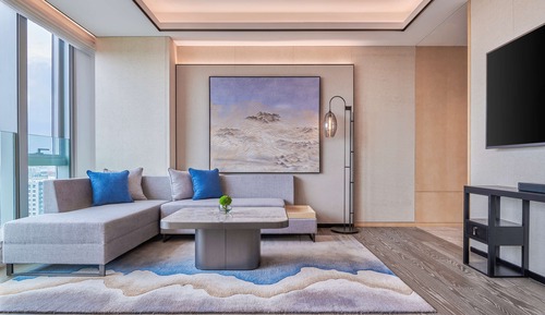 Deluxe-Suite, 1 King-Bett