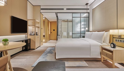 Executive-Zimmer, 1 King-Bett, Gartenblick
