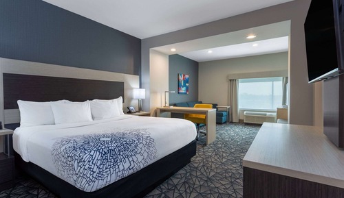 Studiosuite, 1 King-Bett und Schlafsofa, Nichtraucher