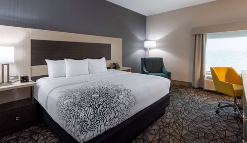 Zimmer, 1 King-Bett, barrierefrei, Nichtraucher (Mobility,Tub w/Grab Bars)