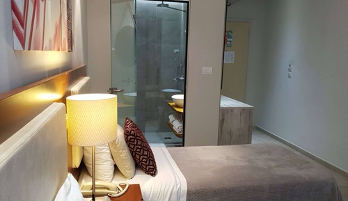 Comfort-Zimmer, 2 Einzelbetten, Balkon, Gartenblick