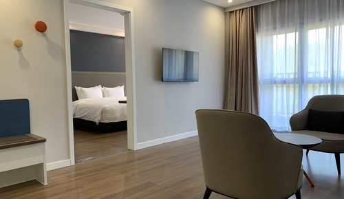 Suite, 1 King-Bett