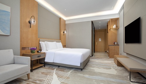 Standardzimmer, 1 King-Bett, barrierefrei