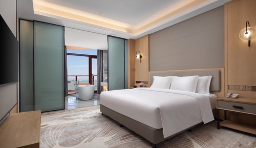 Suite, 1 Schlafzimmer, Meerblick