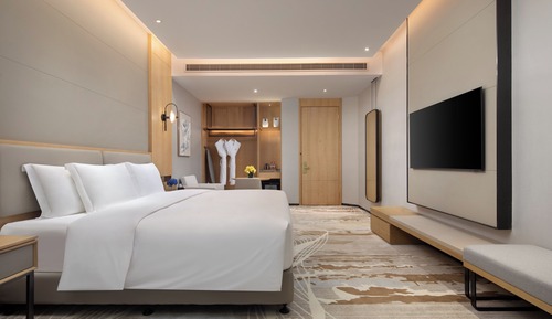 Standardzimmer, 1 King-Bett, Meerblick