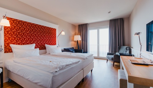 Deluxe-Zimmer (Panoramic View)