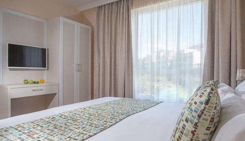 Ferienhaus, 1 Schlafzimmer, Raucher, eigener Pool
