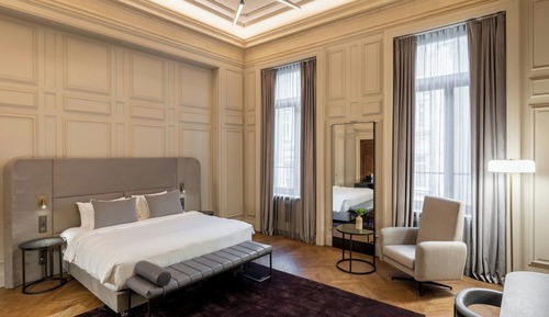 Zimmer, 1 King-Bett