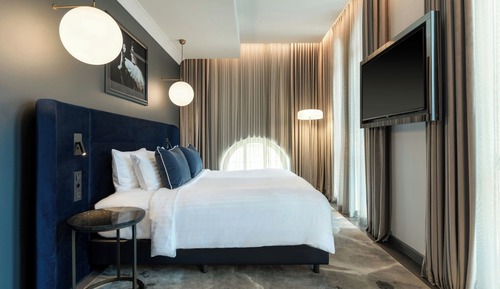 Zimmer, 1 Queen-Bett