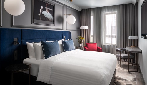 Zimmer, 1 King-Bett