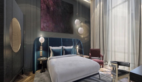 Zimmer, 1 King-Bett