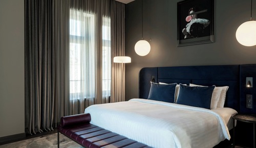 Deluxe-Zimmer, 1 King-Bett