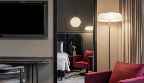 Suite, 1 Schlafzimmer, Balkon