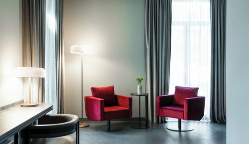 Junior-Suite, 1 King-Bett
