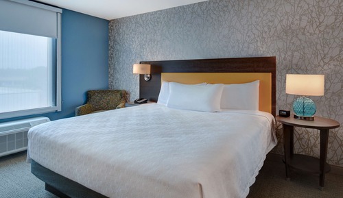 Suite, 1 King-Bett, barrierefrei, Nichtraucher (Roll-In Shower)