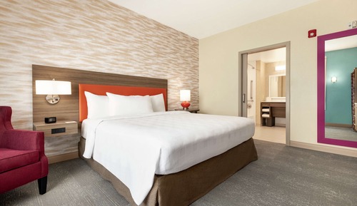 Suite, 1 King-Bett, barrierefrei, Badewanne (Mobility & Hearing)