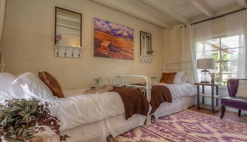 Standard-Doppelzimmer, 2 Einzelbetten