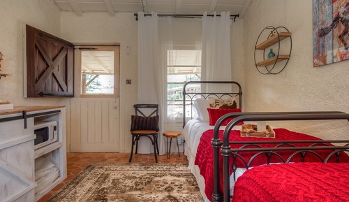 Economy-Doppelzimmer, 2 Einzelbetten