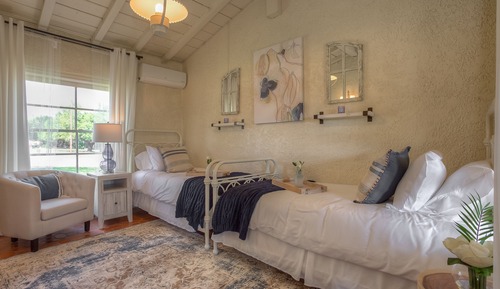 Traditional-Doppelzimmer, 2 Einzelbetten