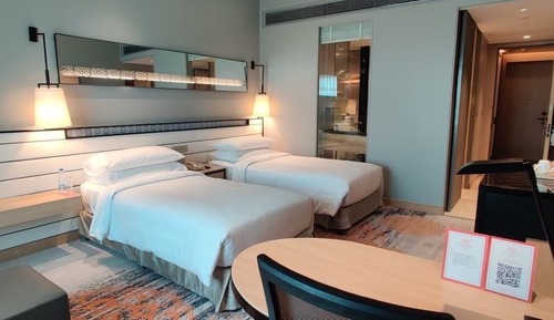 Deluxe-Zimmer, 2 Einzelbetten