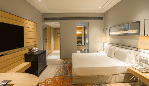 Deluxe-Zimmer, 1 Queen-Bett (Deluxe Room)