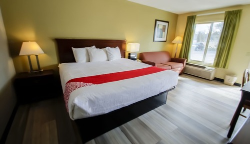 Zimmer, 1 King-Bett, barrierefrei