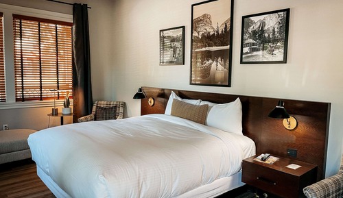 Deluxe-Zimmer, 1 King-Bett, Nichtraucher