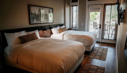 Deluxe-Zimmer, 2 Queen-Betten, Nichtraucher