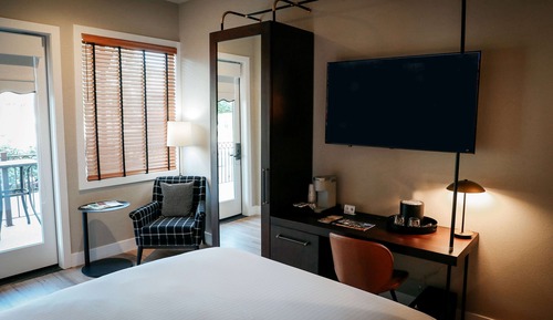 Deluxe-Zimmer, 1 Queen-Bett, Nichtraucher