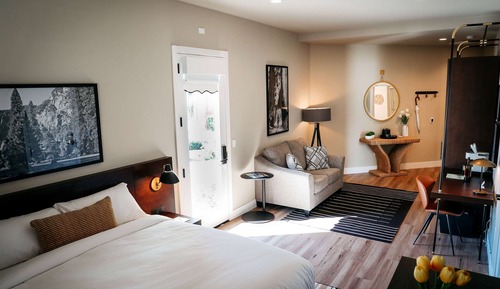 Deluxe-Suite, 1 King-Bett, Nichtraucher