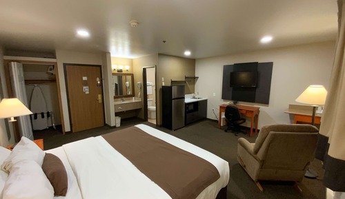 Deluxe-Suite, 1 King-Bett, Nichtraucher