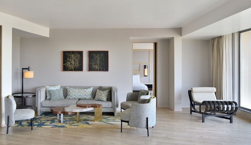 Suite, 1 King-Bett