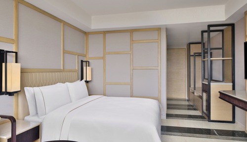 Zimmer, 1 King-Bett (View)