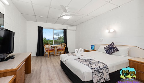 City-Zimmer, 1 Queen-Bett, Nichtraucher, Gartenblick