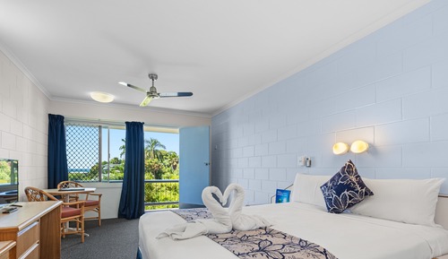 Executive-Zimmer, 1 Queen-Bett, Nichtraucher, Meerblick