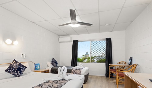 City-Zimmer, Mehrere Betten, Nichtraucher, Gartenblick