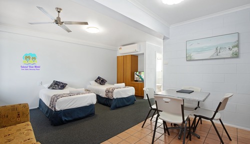 Familienapartment, 1 Schlafzimmer, Nichtraucher, Meerblick (Family Room)