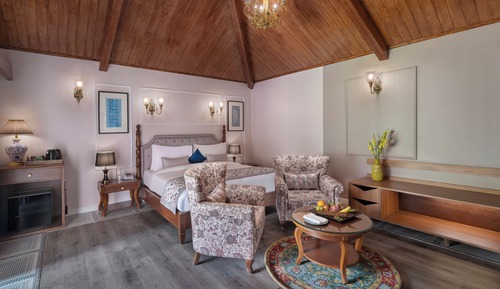 Club-Suite, Balkon
