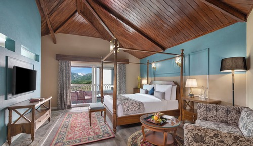 Presidential-Suite, Balkon