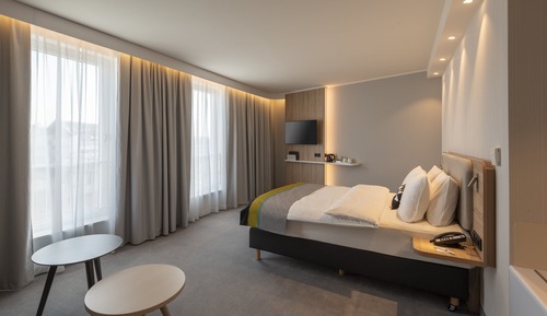 Standardzimmer, 1 Queen-Bett und Schlafsofa