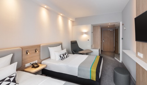 Standardzimmer, 2 Einzelbetten